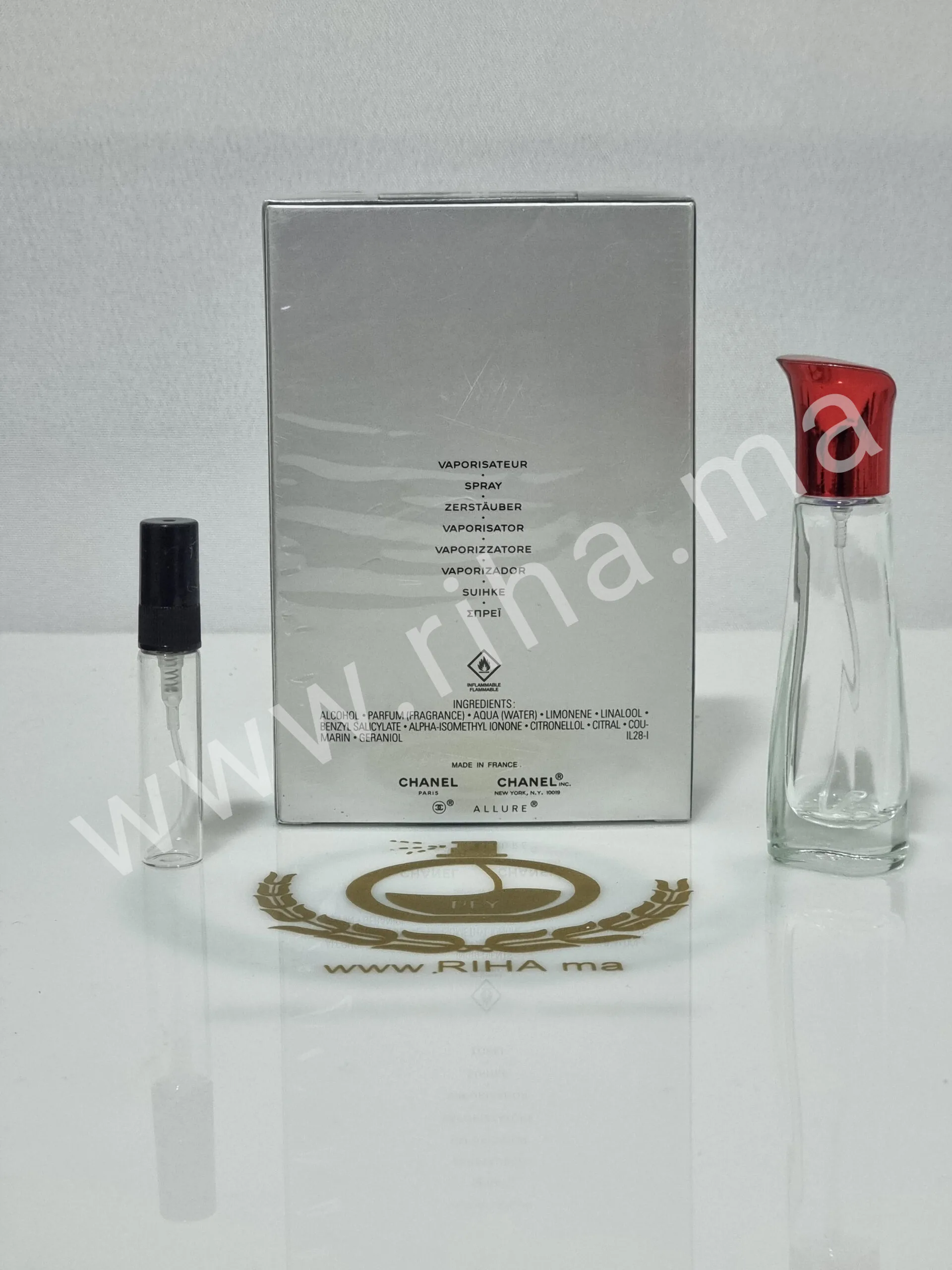 Decantage Allure Homme Sport Eau toilette Chanel Chanel - parfum Maroc