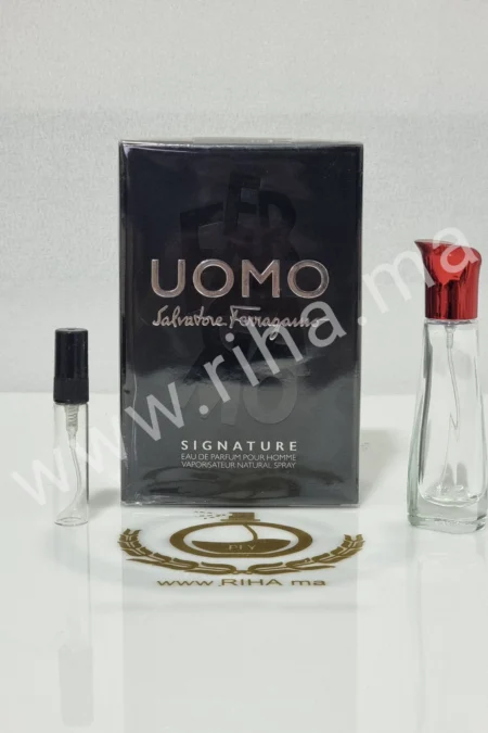 Decantage Uomo Salvatore Ferragamo Signature eau de parfum salvatore ferragamo - parfum Maroc