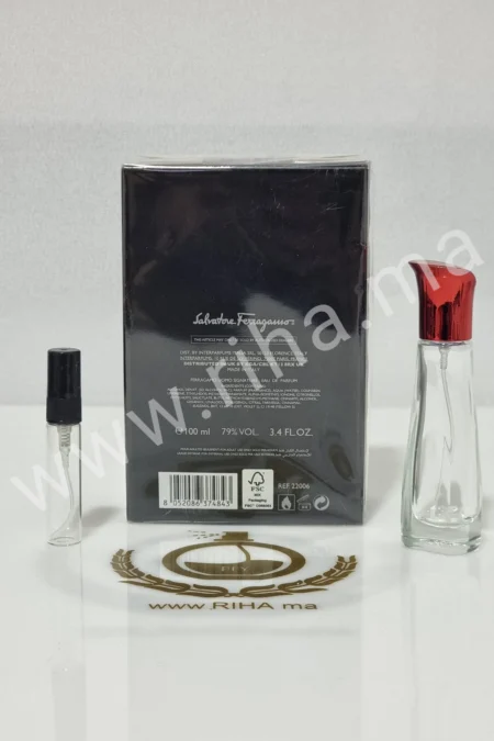 Decantage Uomo Salvatore Ferragamo Signature eau de parfum salvatore ferragamo - parfum Maroc