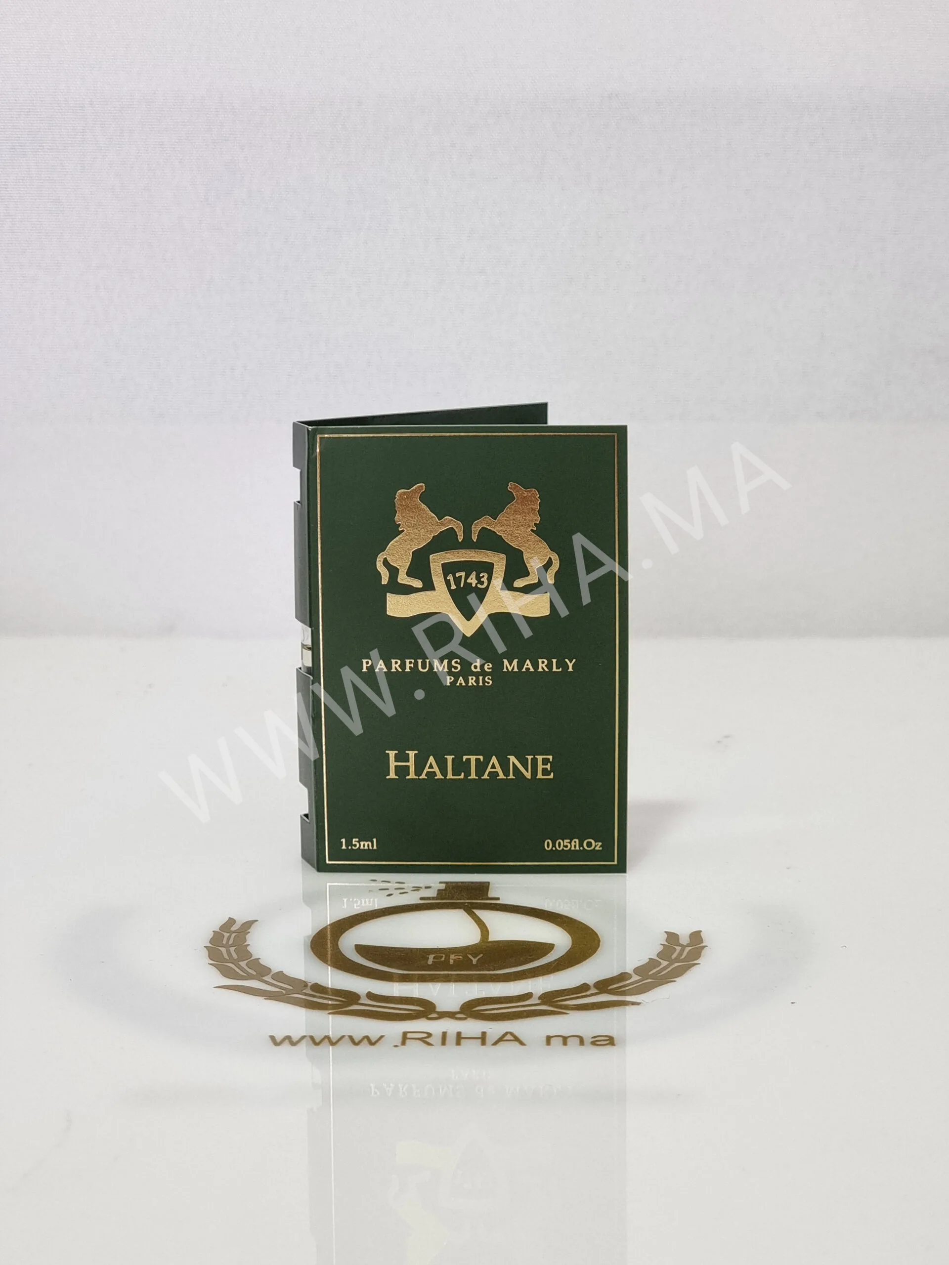 Decantage Haltane Parfums de Marly Echantillon Haltane Parfums de Marly Parfums de Marly - parfum Maroc