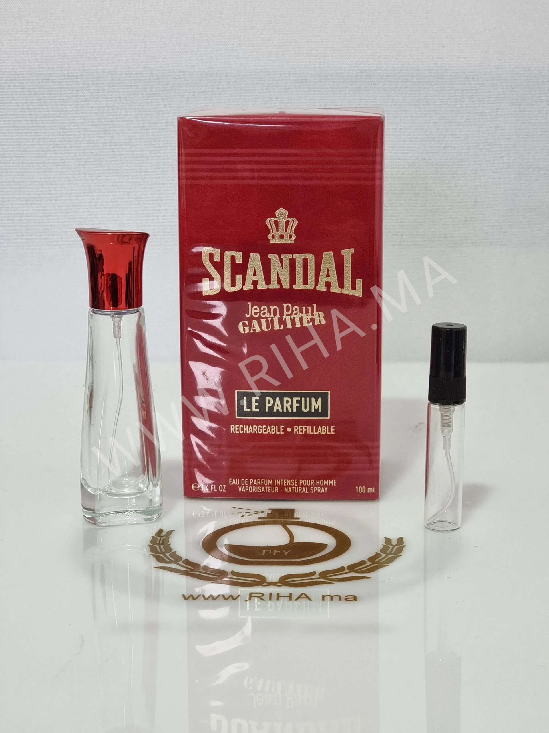 Decantage Scandal Le Parfum Jean Paul Gaultier 1 Scandal Le Parfum