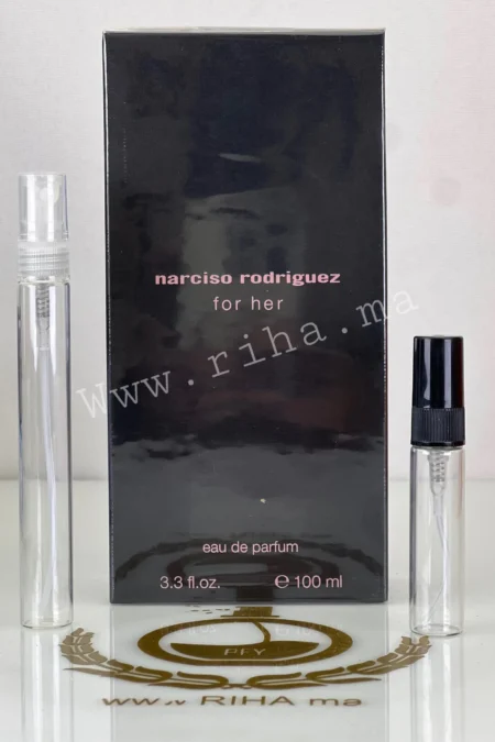narsico rodriguez for her prix maroc