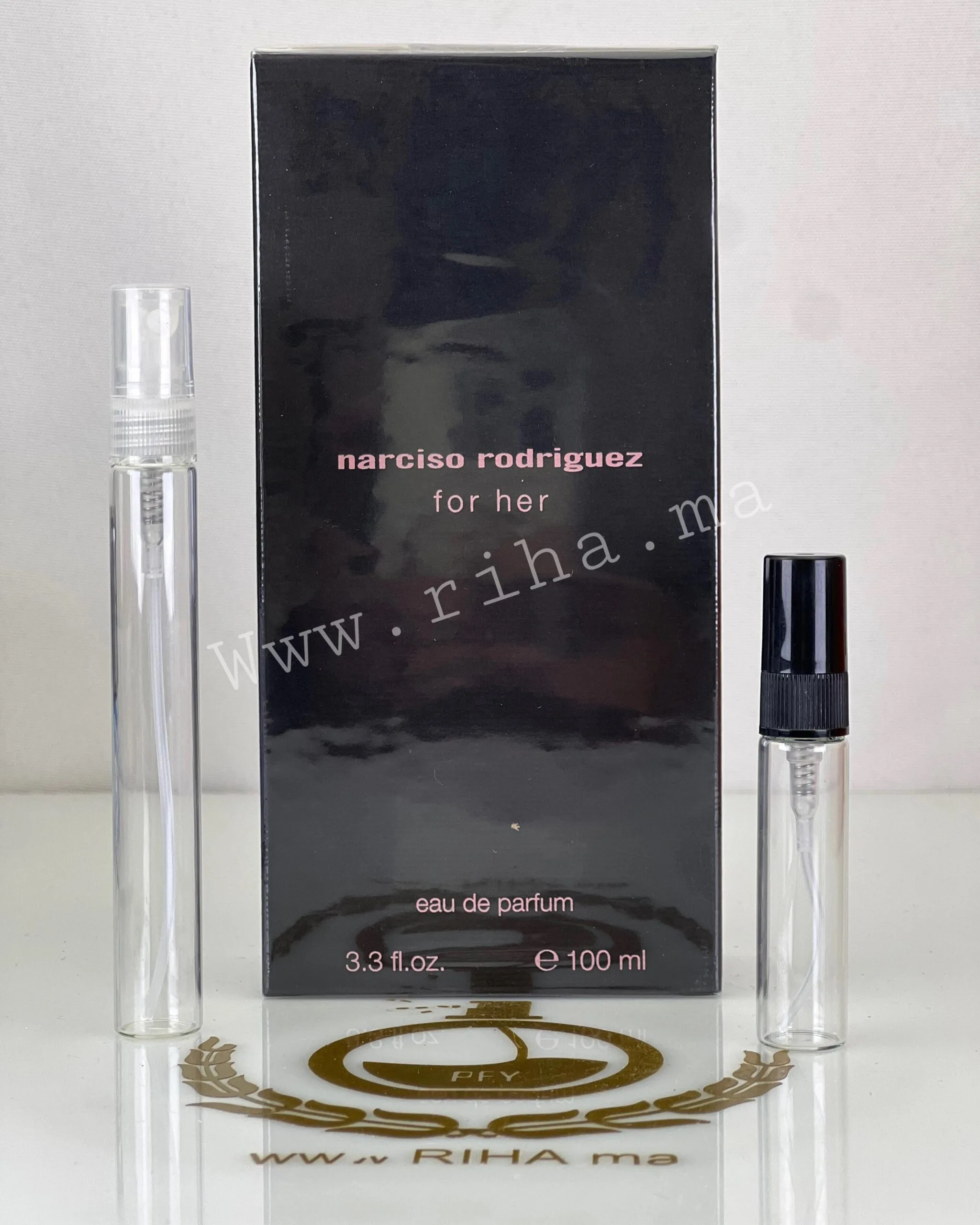 narsico rodriguez for her prix maroc