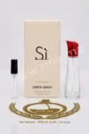 Decantage Sì Giorgio Armani Eau de Parfum Pour Femme Authentic 1 Si Giorgio Armani