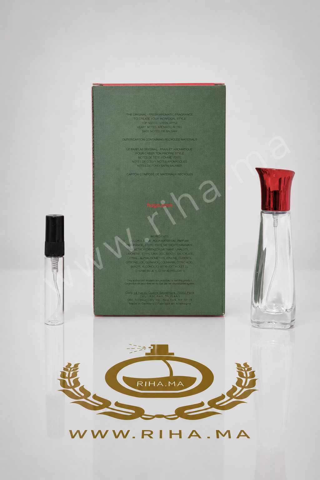 Decantage Hugo Man Hugo Boss Eau de toilette Decantage Hugo Man Hugo Boss Eau de toilette