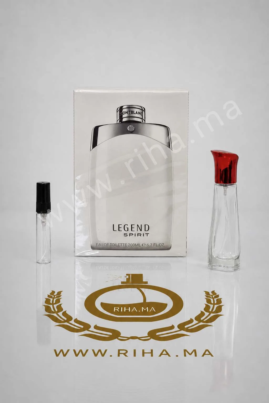 Decantage Legend Spirit Montblanc