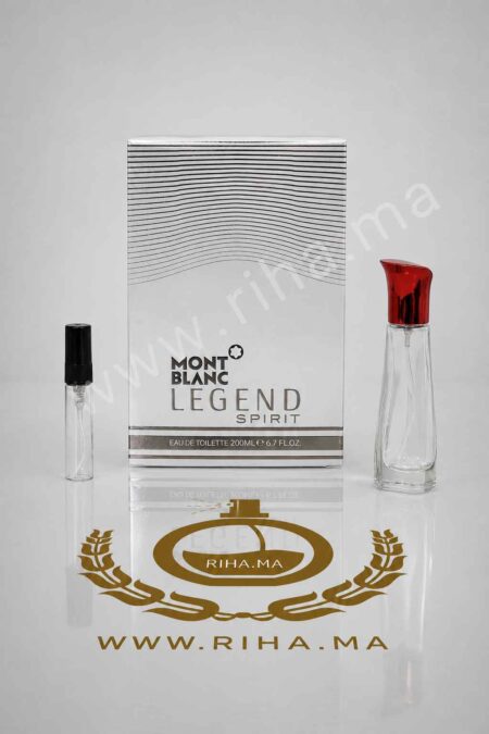 Decantage Legend Spirit Montblanc