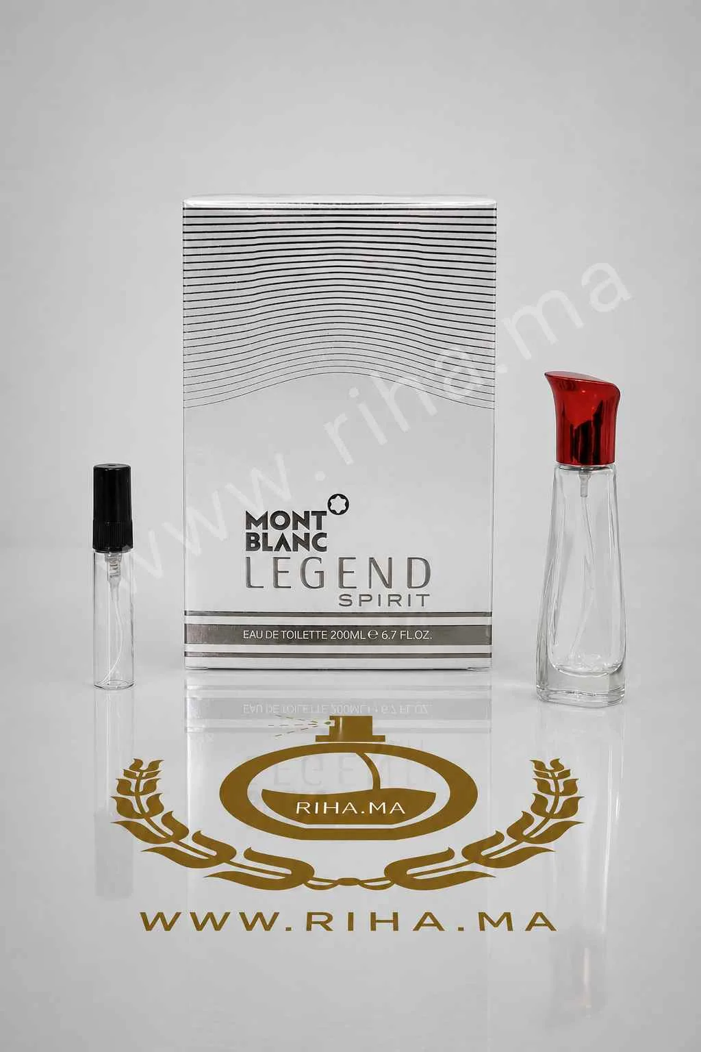 Decantage Legend Spirit Montblanc