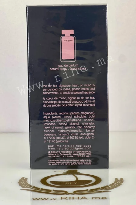 Decantage Narciso Rodriguez for Her Eau de Parfum NARCISO RODRIGUEZ - parfum Maroc