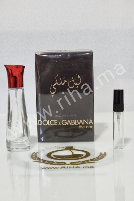 Decantage Laile Malaki The One Desire Dolce&Gabbana