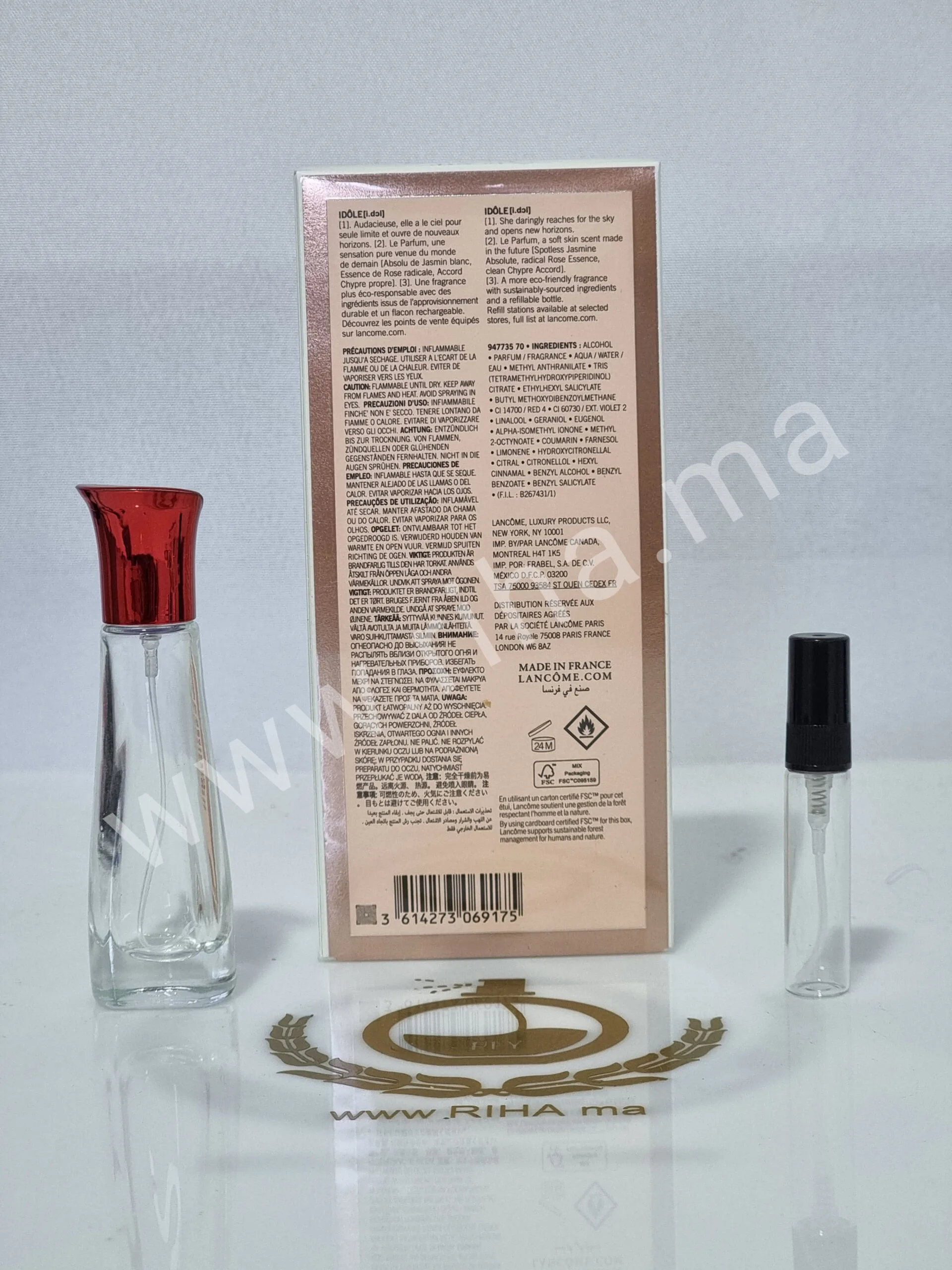 Decantage Idôle Lancôme Lancome - parfum Maroc