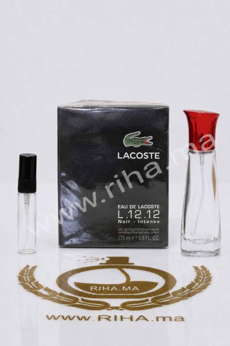 Eau de Lacoste L.12.12. Noir