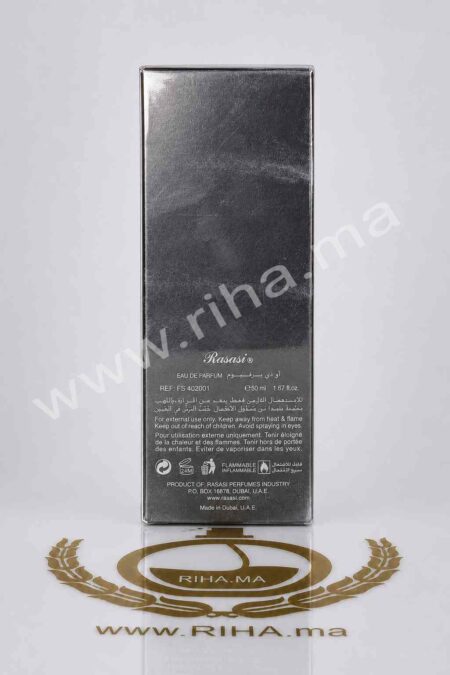 Fattan فثان Rasasi eau de parfum 50ml