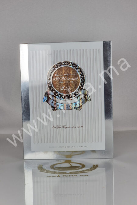 Al Wisam الوسام Rasasi eau de parfum 100ml