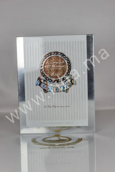 Al Wisam الوسام Rasasi eau de parfum 100ml RASASI - parfum Maroc