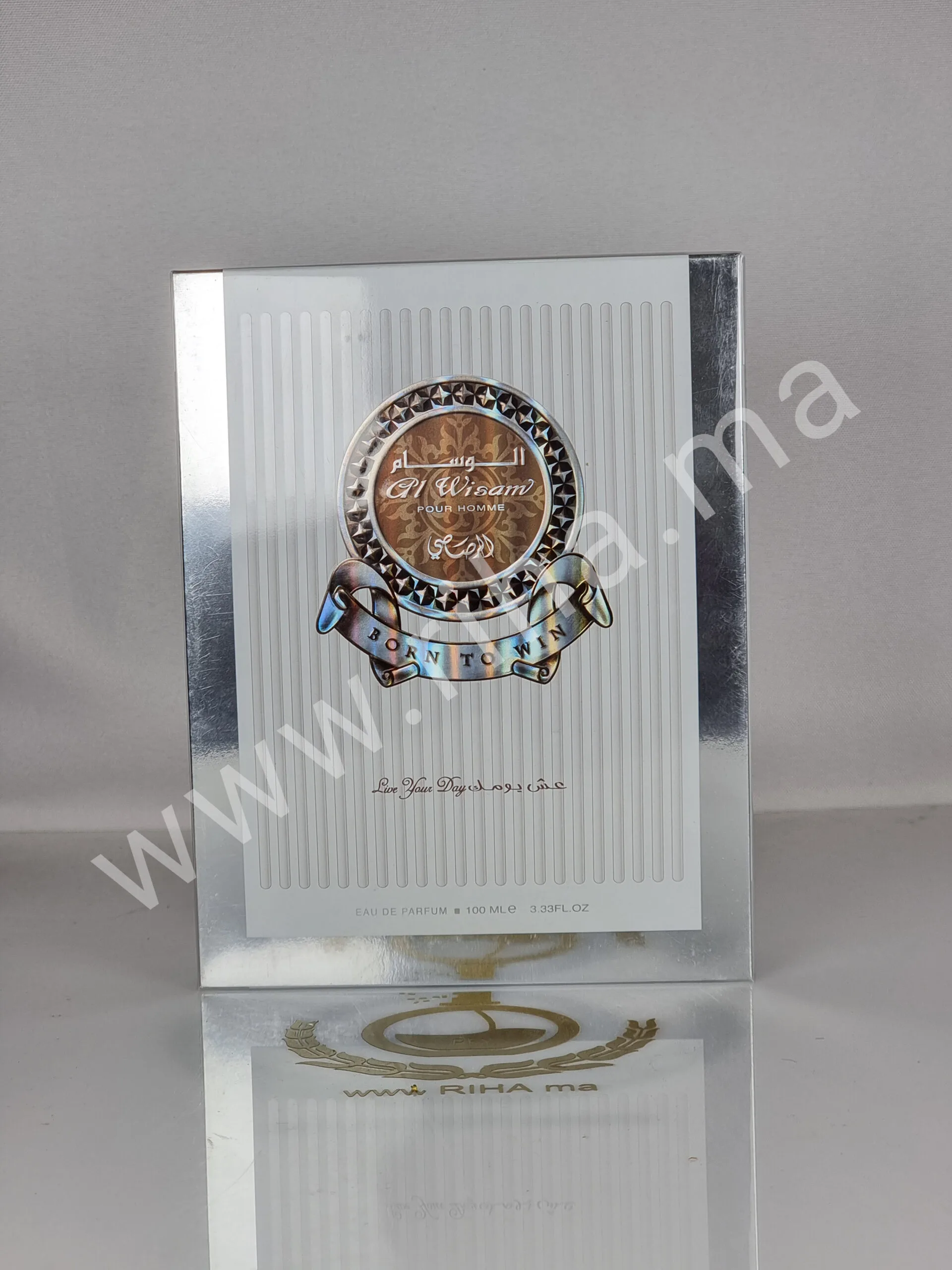 Al Wisam الوسام Rasasi eau de parfum 100ml RASASI - parfum Maroc