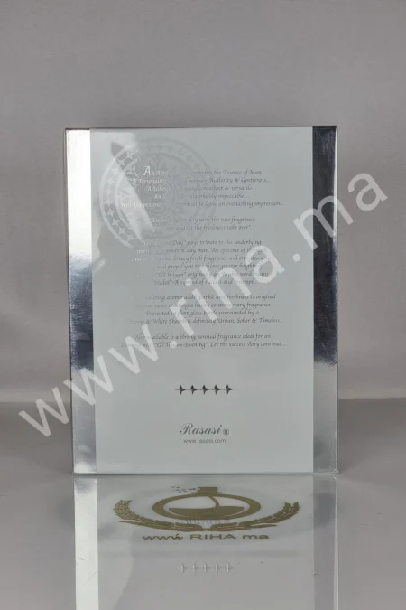 Al Wisam الوسام Rasasi eau de parfum 100ml RASASI - parfum Maroc