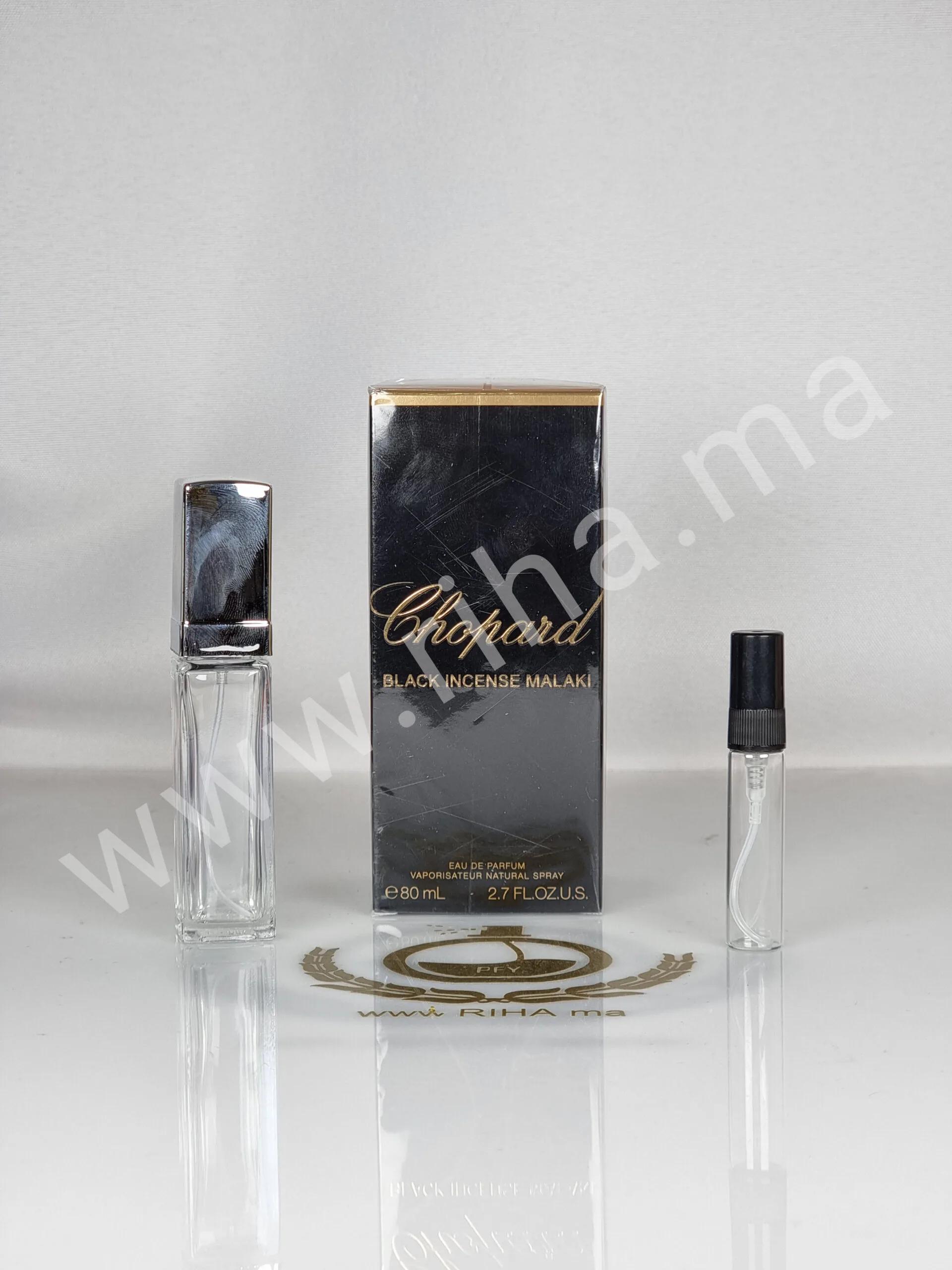 Decantage Chopard Black Incense Malaki eau de parfum Chopard - parfum Maroc