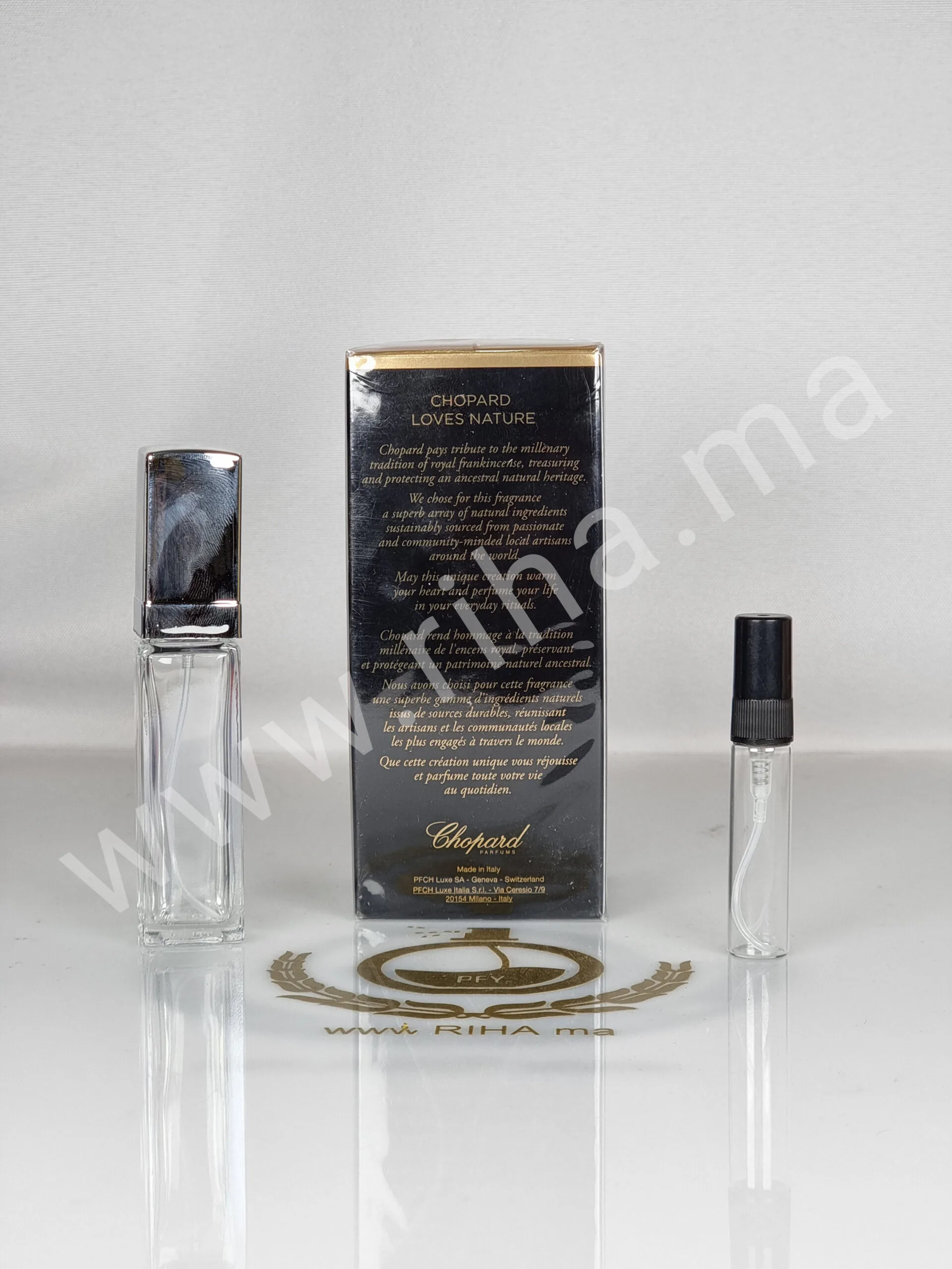 Decantage Chopard Black Incense Malaki eau de parfum Chopard - parfum Maroc