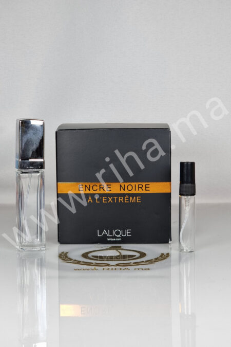 Decantage Encre Noire A L'Extreme Lalique pour homme