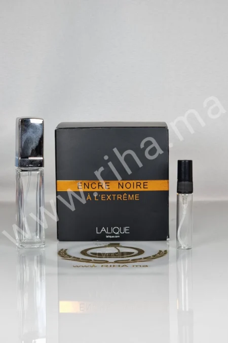 Decantage Encre Noire A L&rsquo;Extreme Lalique pour homme Lalique - parfum Maroc