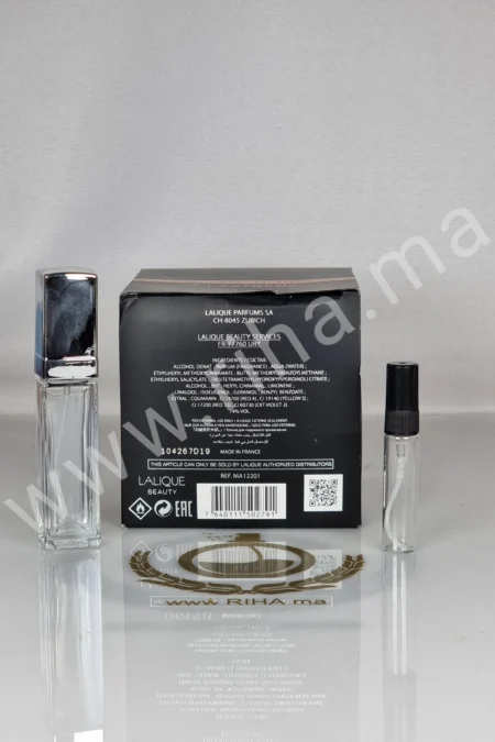 Decantage Encre Noire A L&rsquo;Extreme Lalique pour homme Lalique - parfum Maroc