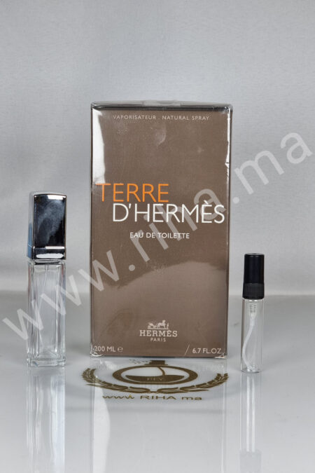 Decantage Terre d'Hermès eau de toilette
