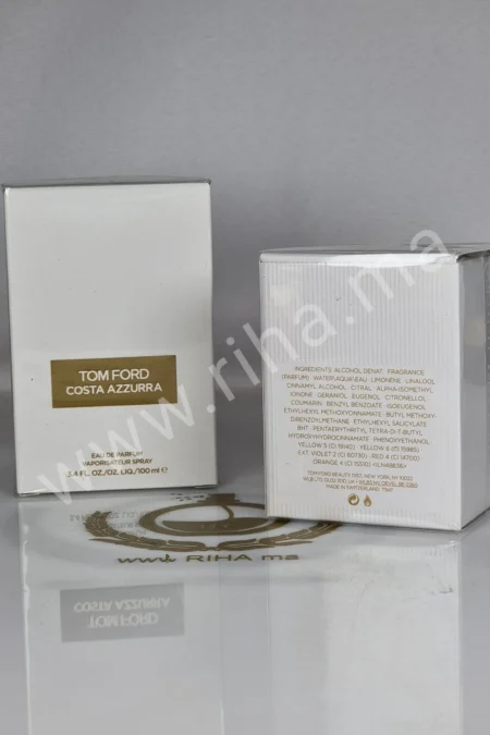 Costa Azzurra Tom Ford Eau de Parfum 100ml Tom ford - parfum Maroc