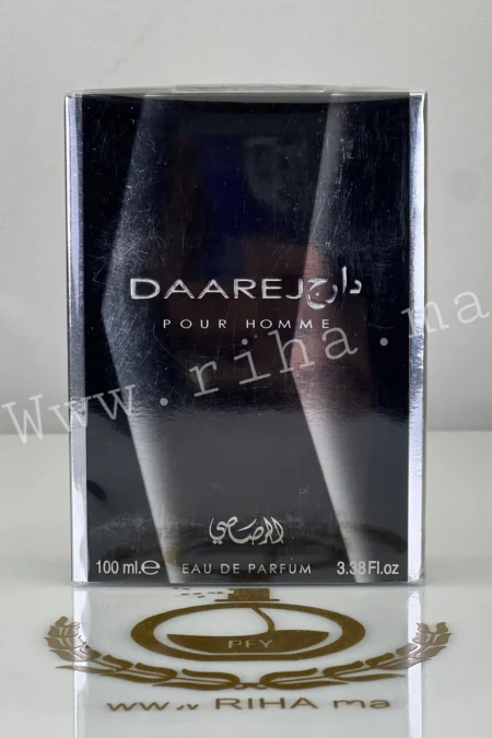 Daarej دارج pour homme Rasasi 100ml prix maroc