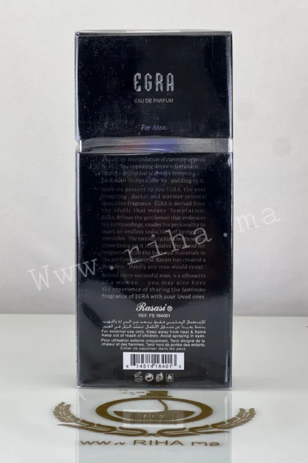 Egra Men Rasasi pour homme 100ml prix maroc