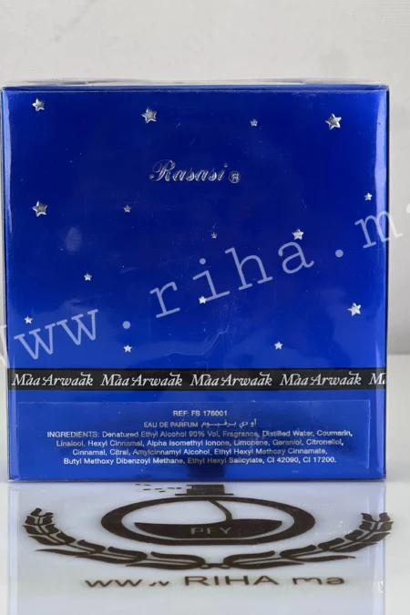 Maa Arwaak Rasasi eau de parfum 50ml