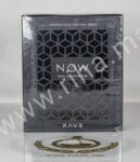 Now RAVE eau de parfum 100ml prix maroc