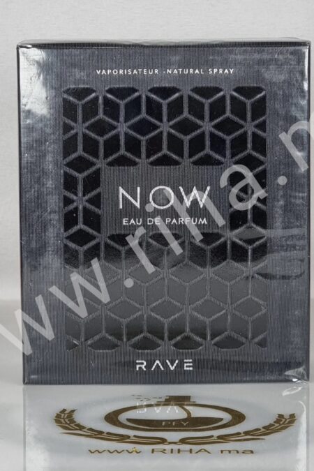 Now RAVE eau de parfum 100ml prix maroc