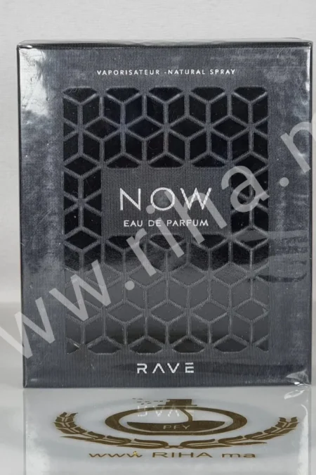 Now RAVE eau de parfum 100ml prix maroc