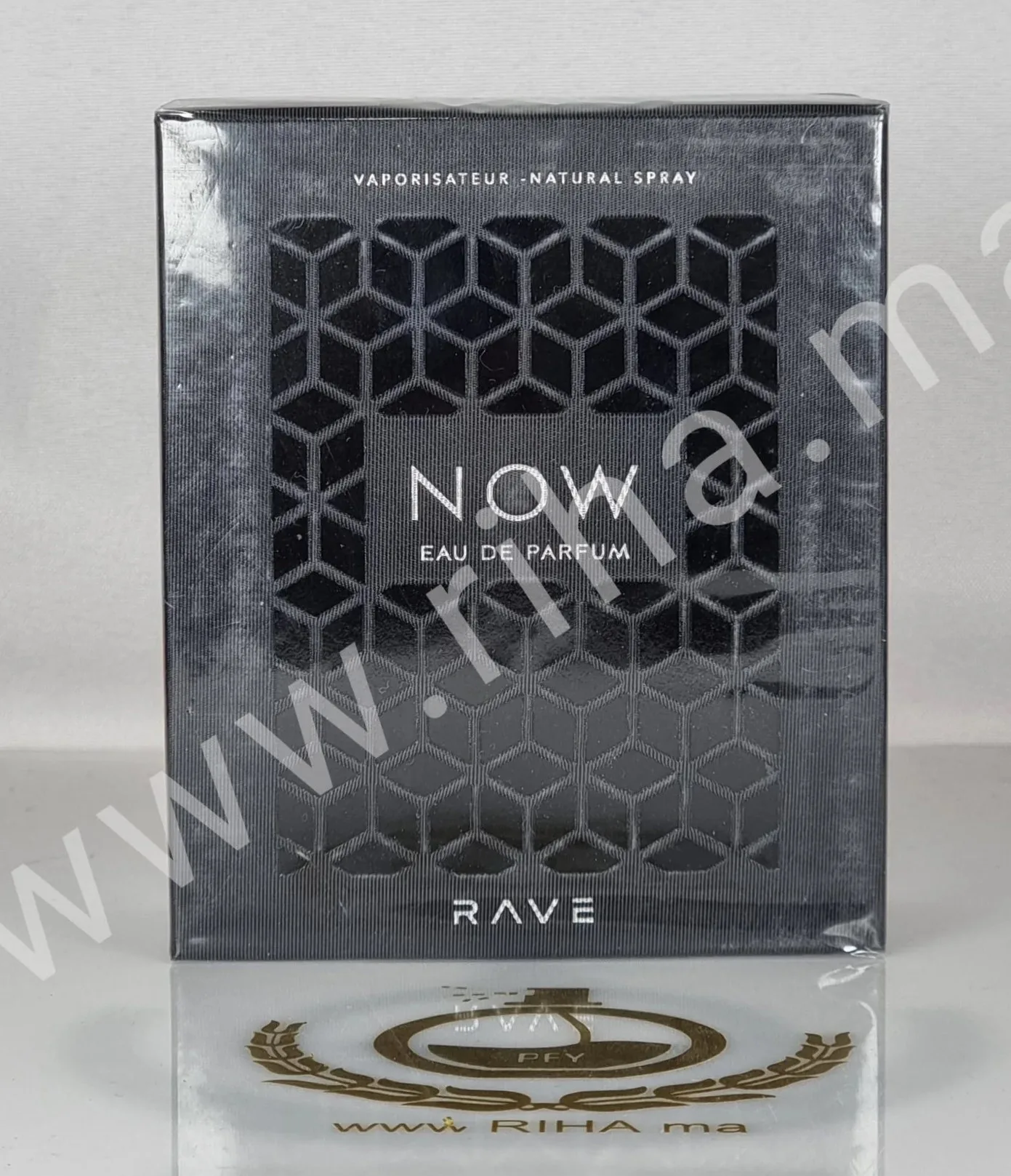 Now RAVE eau de parfum 100ml prix maroc