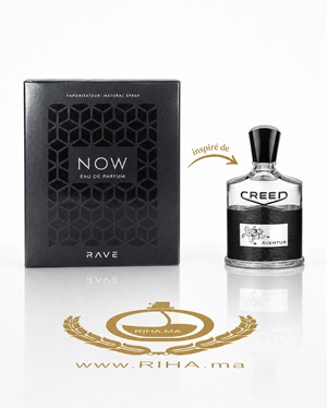 Now RAVE eau de parfum 100ml
