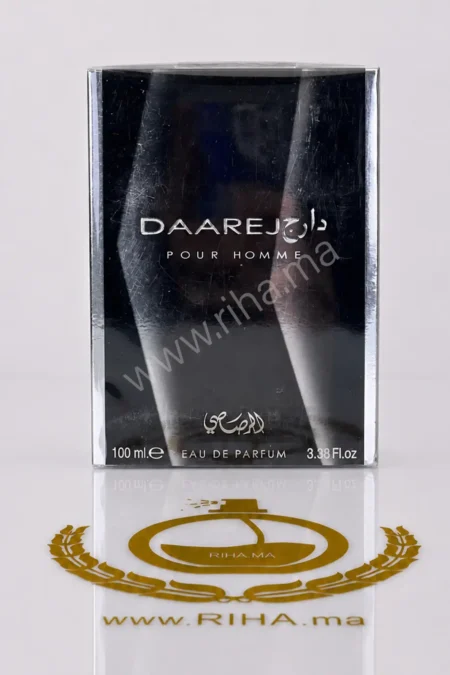 Daarej Pour Homme Rasasi Eau de Parfum 100ml prix Maroc