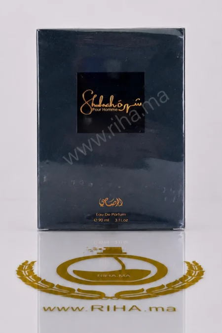 Shuhrah Pour Homme Rasasi Eau de Parfum 90ml prix Maroc