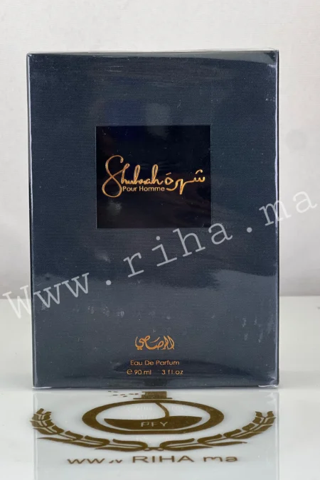 Shuhrah شهره Pour Homme Rasasi eau de parfum prix maroc
