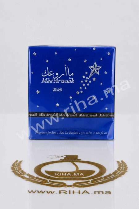 Maa Arwaak Rasasi eau de parfum 50ml prix maroc