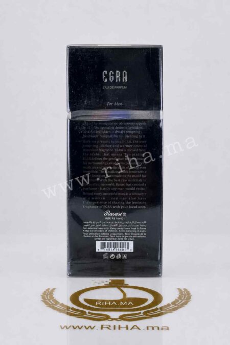 Egra Men Rasasi pour homme 100ml prix maroc