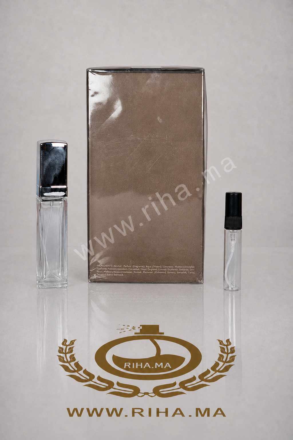 Decantage Terre d'Hermès eau de toilette Decantage Terre d'Hermès eau de toilette