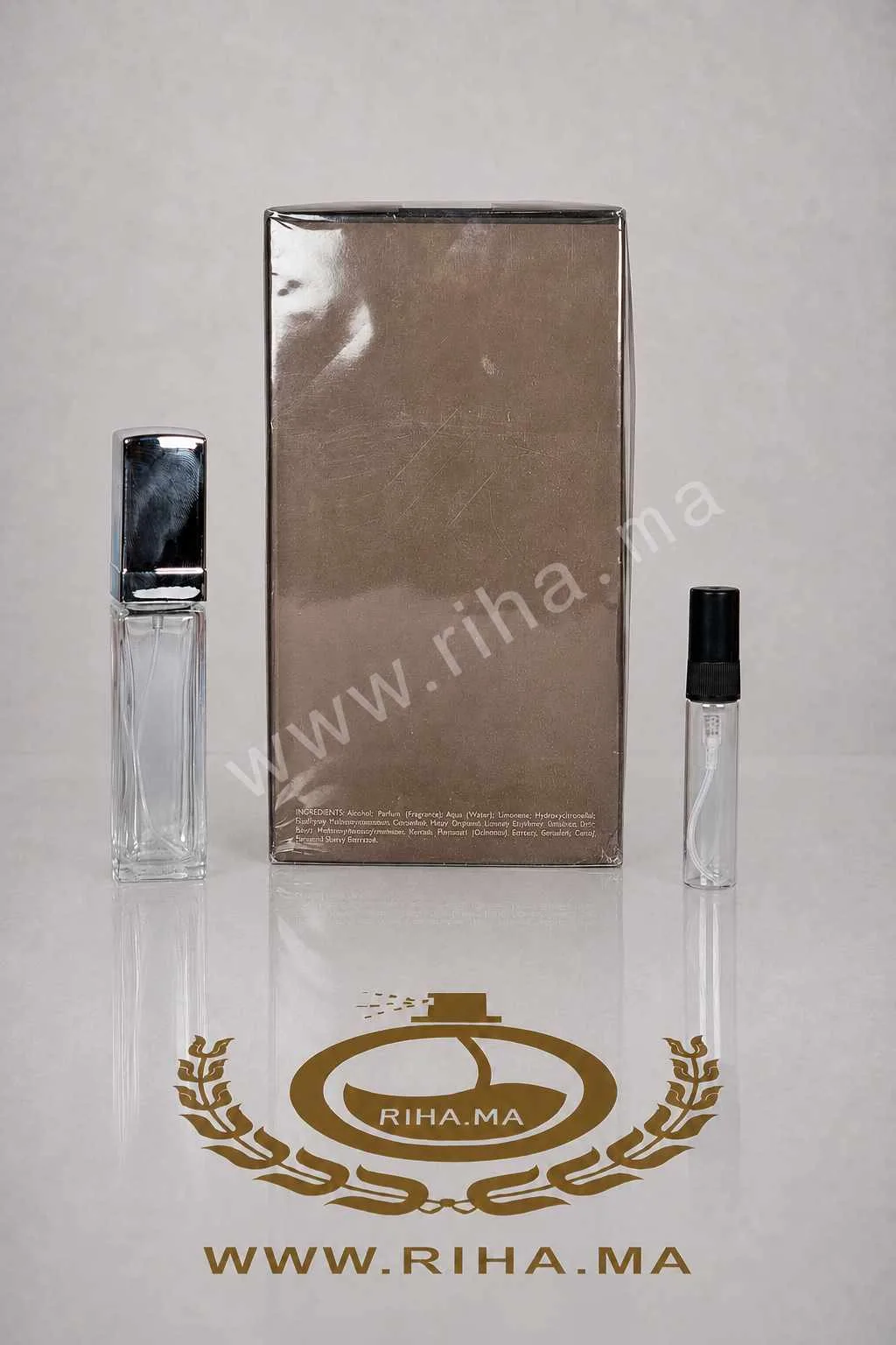 Decantage Terre d'Hermès eau de toilette