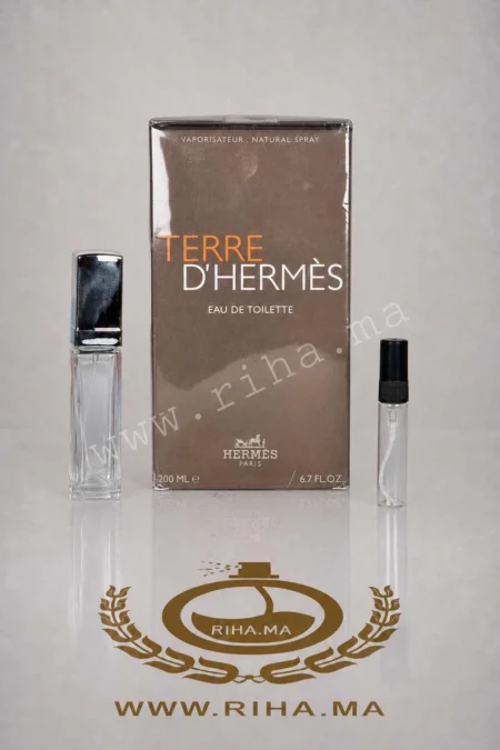 Decantage Terre d'Hermès eau de toilette