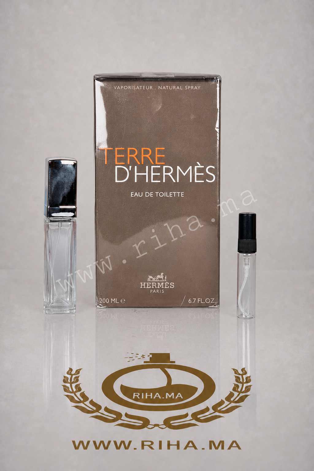 Decantage Terre d'Hermès eau de toilette Decantage Terre d'Hermès eau de toilette
