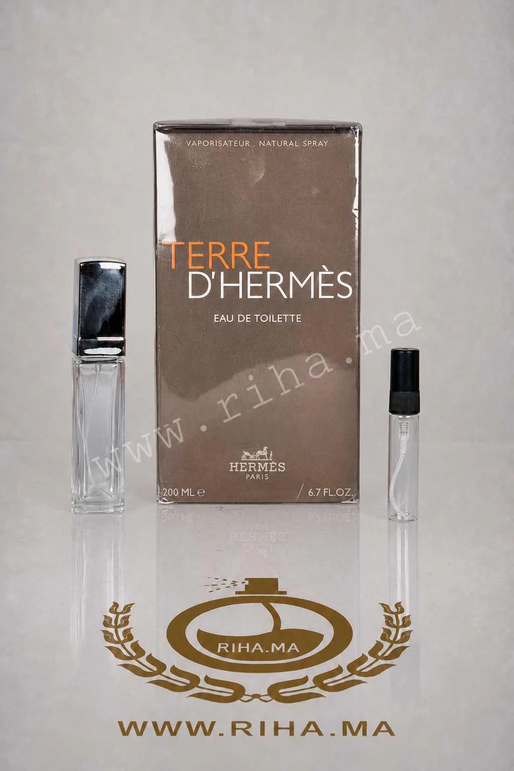 Decantage Terre d'Hermès eau de toilette