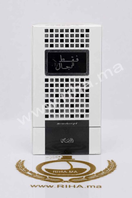 Faqat Lil Rijal فقط للرجال Rasasi pour homme 100ml prix maroc