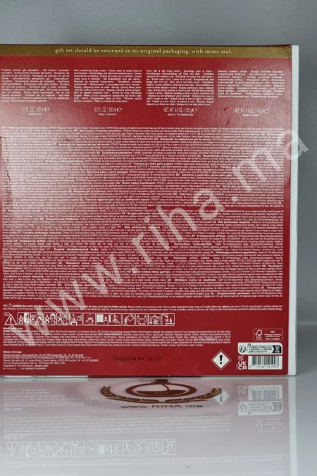 Coffret cadeux Ritual of Ayurveda rituals - parfum Maroc