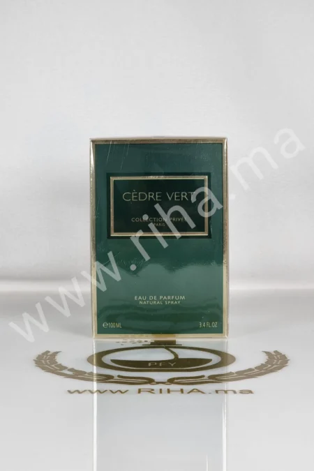 Cèdre Vert Collection privée eau de parfum 100ml geparlys - parfum Maroc