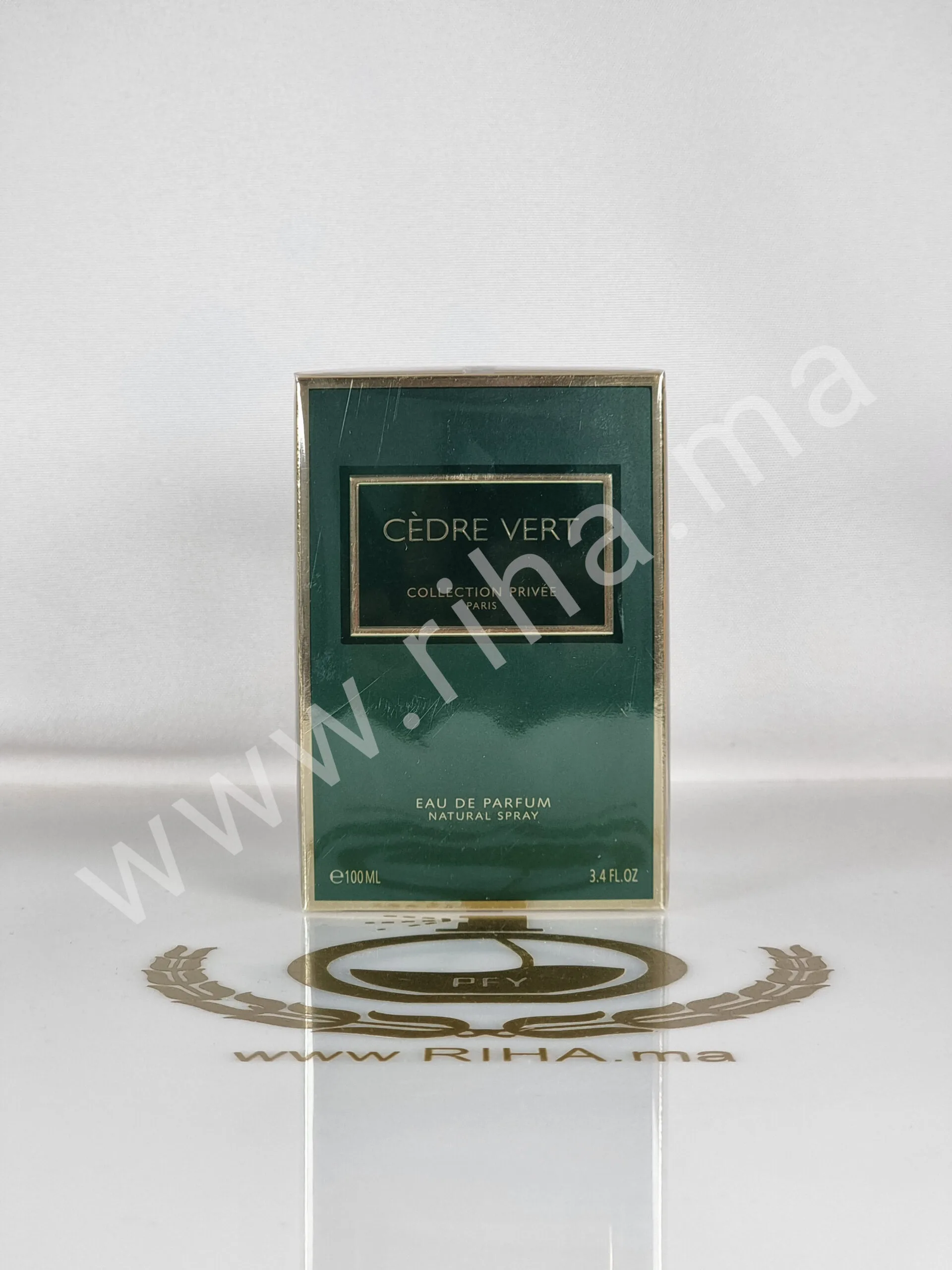 Cèdre Vert Collection privée eau de parfum 100ml geparlys - parfum Maroc